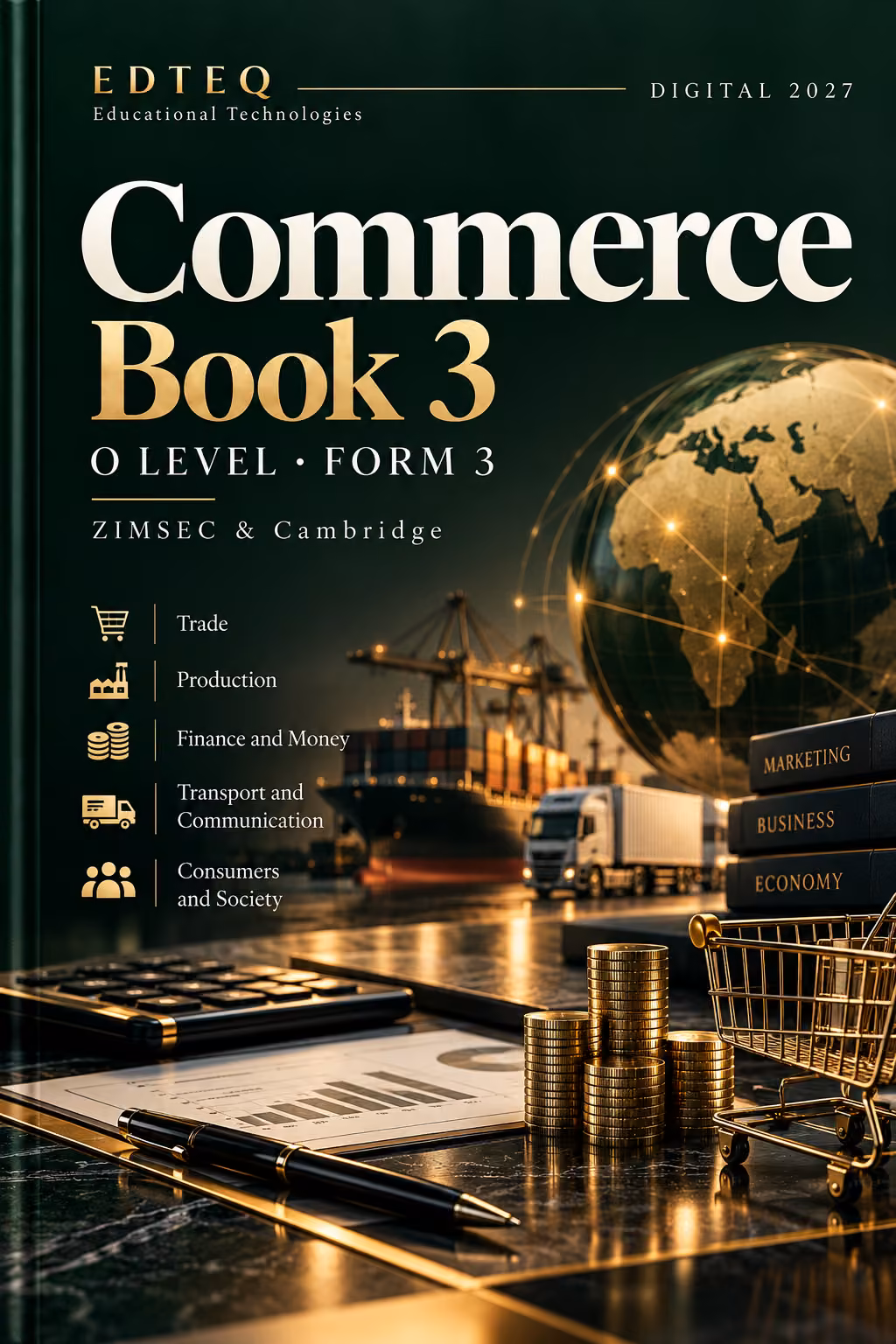 Commerce Book 3 cover
