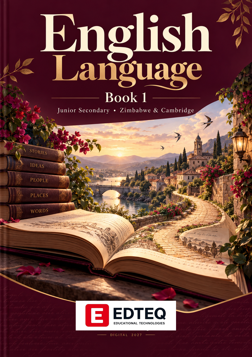 English Language Book 1 cover